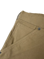 2026 New Model GS Logo Zippered Pouch Pants (BB4031-B30)