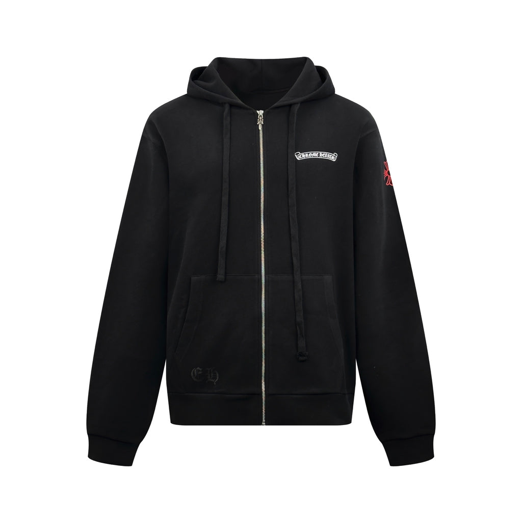 2026 New Model GS Letter-Printed Zipper Jacket (AA1001-B10)