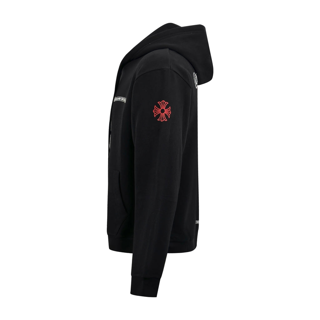 2026 New Model GS Letter-Printed Zipper Jacket (AA1001-B10)