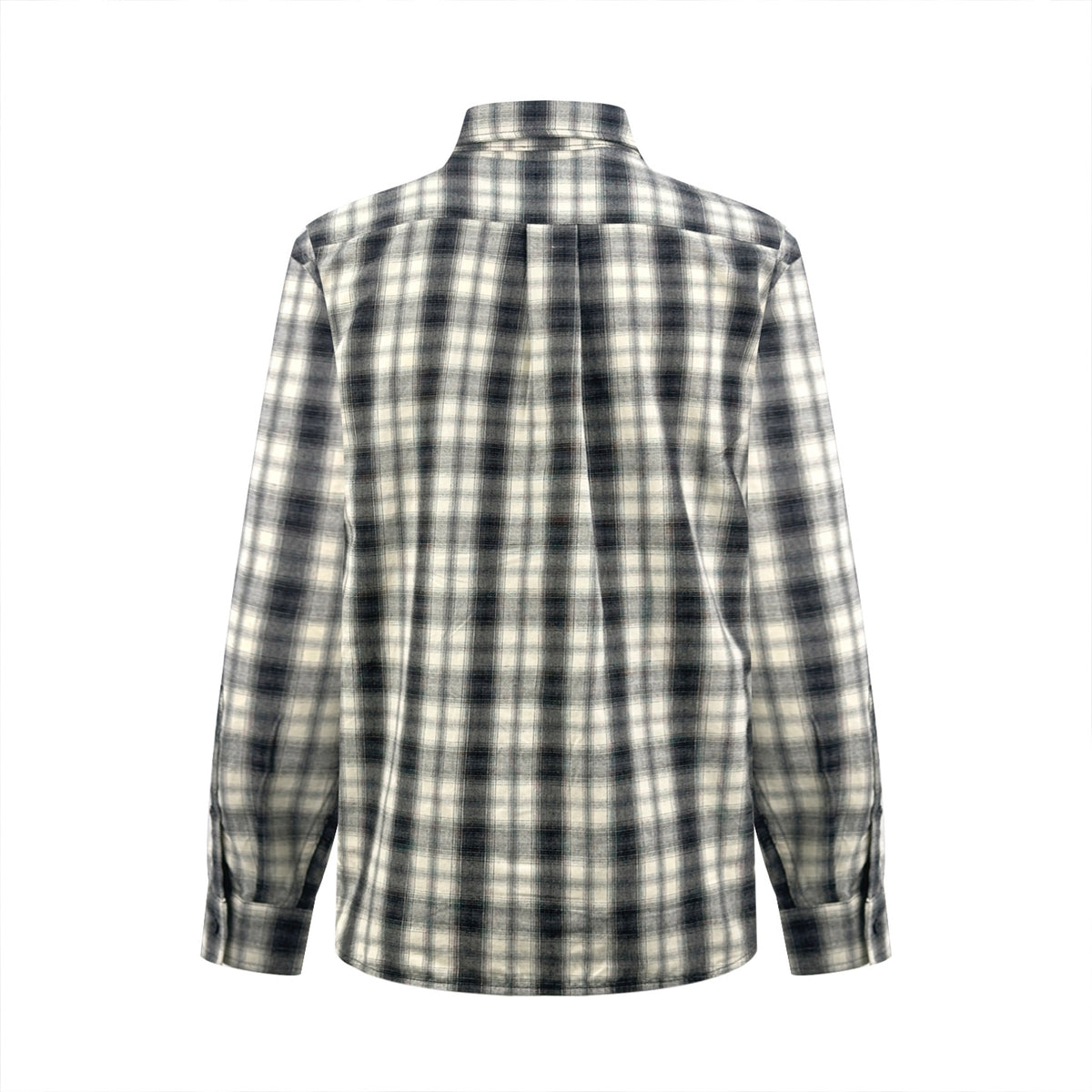 2026 new model GS logo check shirt (AA685-B30)