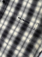 2026 new model GS logo check shirt (AA685-B30)