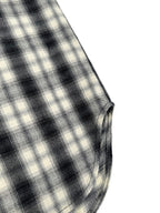 2026 new model GS logo check shirt (AA685-B30)