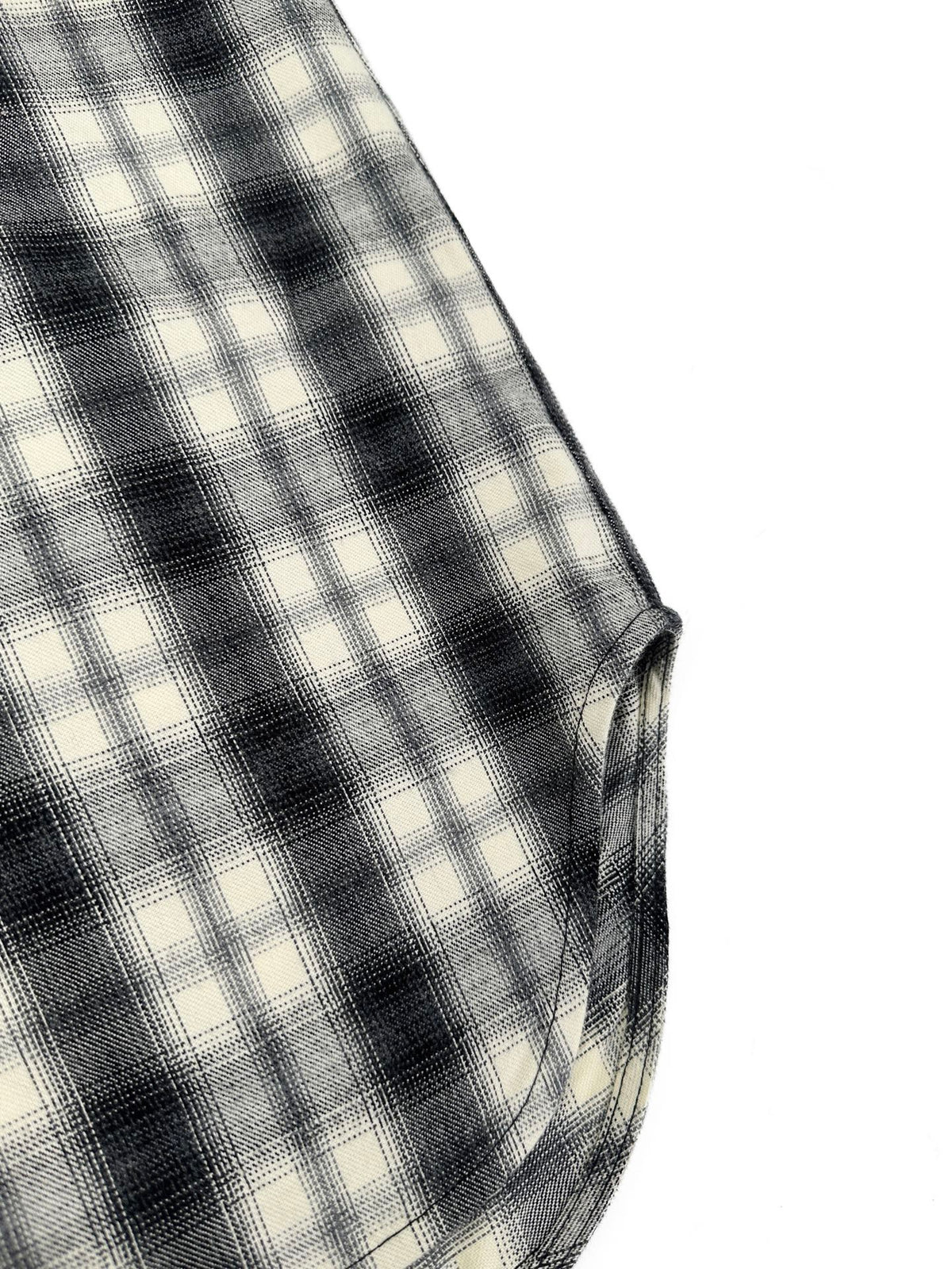 2026 new model GS logo check shirt (AA685-B30)