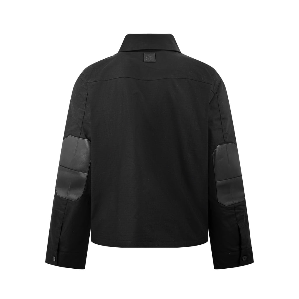 2026 new model GS logo leather patch jacket (BB883-C45)
