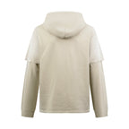 2026 New Model GS Logo Layered Hooded Sweatshirt (CC7005-B85)