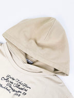 2026 New Model GS Logo Layered Hooded Sweatshirt (CC7005-B85)