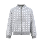 2026 new style GS checkered sweater coat (AA1017-B85)
