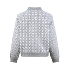 2026 new style GS checkered sweater coat (AA1017-B85)