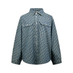 2026 New Style GS Printed Denim Jacket (BB4028-B70)