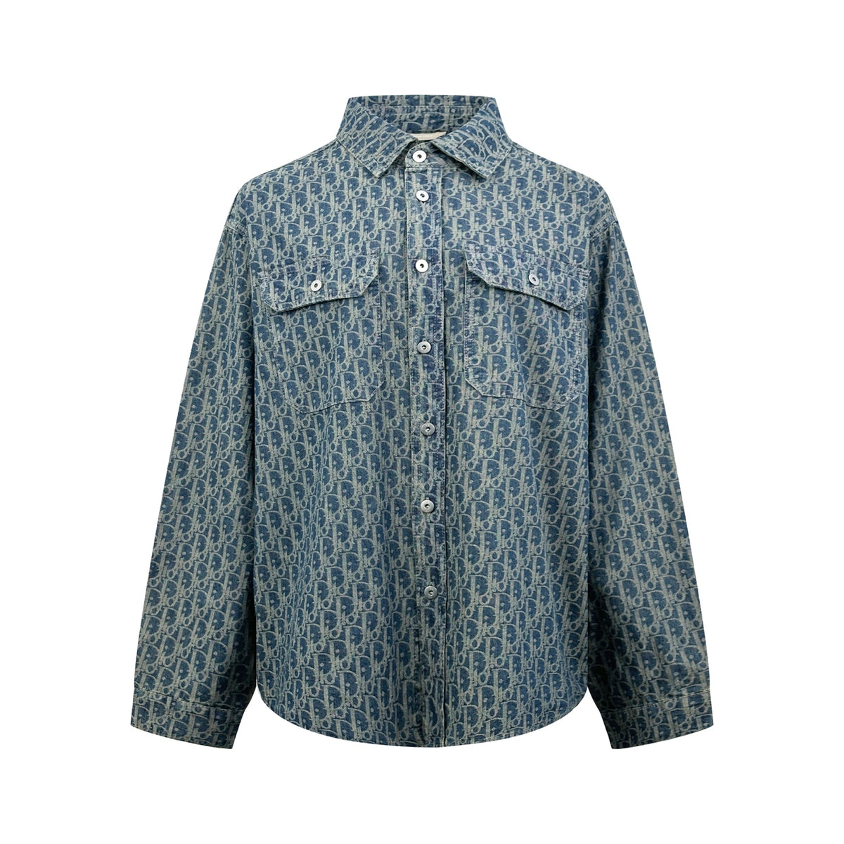 2026 New Style GS Printed Denim Jacket (BB4028-B70)