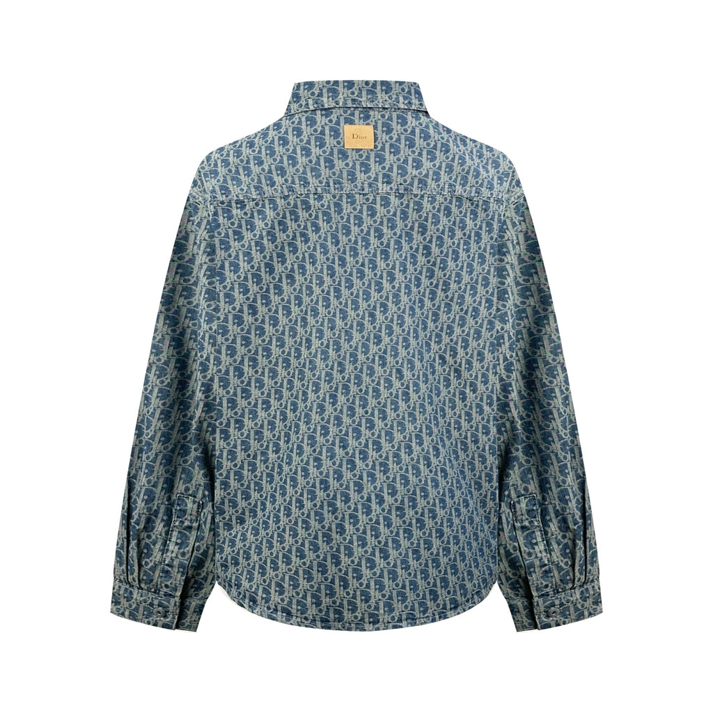 2026 New Style GS Printed Denim Jacket (BB4028-B70)