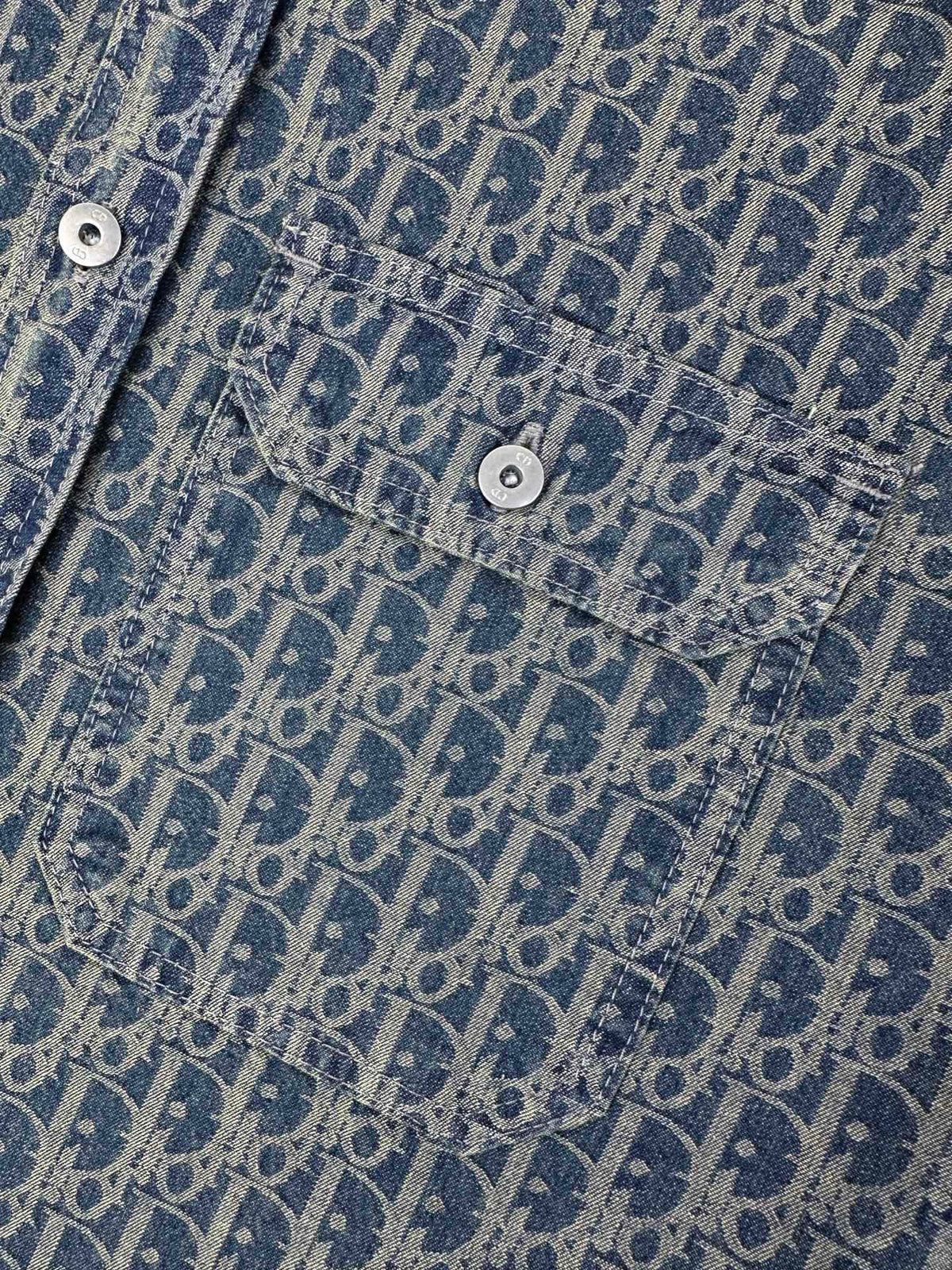 2026 New Style GS Printed Denim Jacket (BB4028-B70)