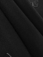 2026 New Model GS Cross Leather Patch Pants (CC7011-B90)