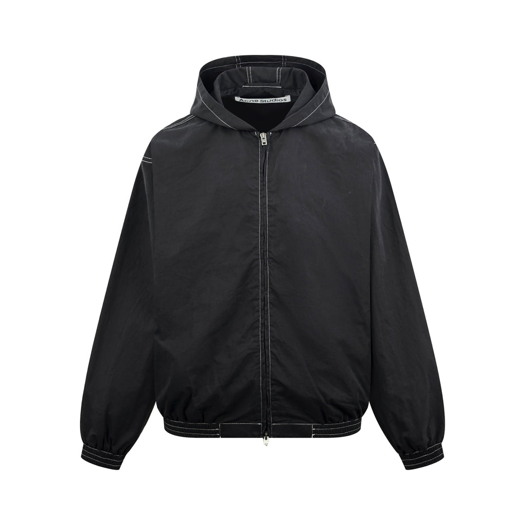 2026 new model GS logo-printed hooded coat (BB4017-B90)