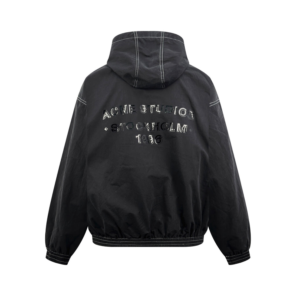 2026 new model GS logo-printed hooded coat (BB4017-B90)