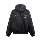 2026 new model GS logo-printed hooded coat (BB4017-B90)