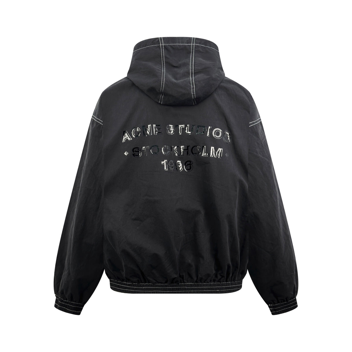 2026 new model GS logo-printed hooded coat (BB4017-B90)