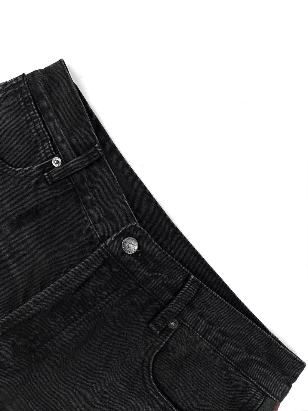 2026 new model GS belted jeans (BB4016-B85)