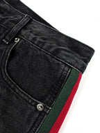 2026 new model GS belted jeans (BB4016-B85)