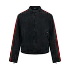 2026 New Model GS Belted Denim Jacket (BB4012-C50)