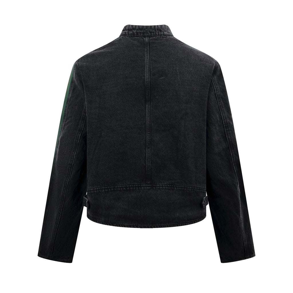 2026 New Model GS Belted Denim Jacket (BB4012-C50)