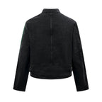 2026 New Model GS Belted Denim Jacket (BB4012-C50)