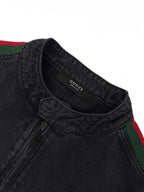 2026 New Model GS Belted Denim Jacket (BB4012-C50)