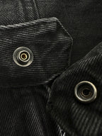 2026 New Model GS Belted Denim Jacket (BB4012-C50)