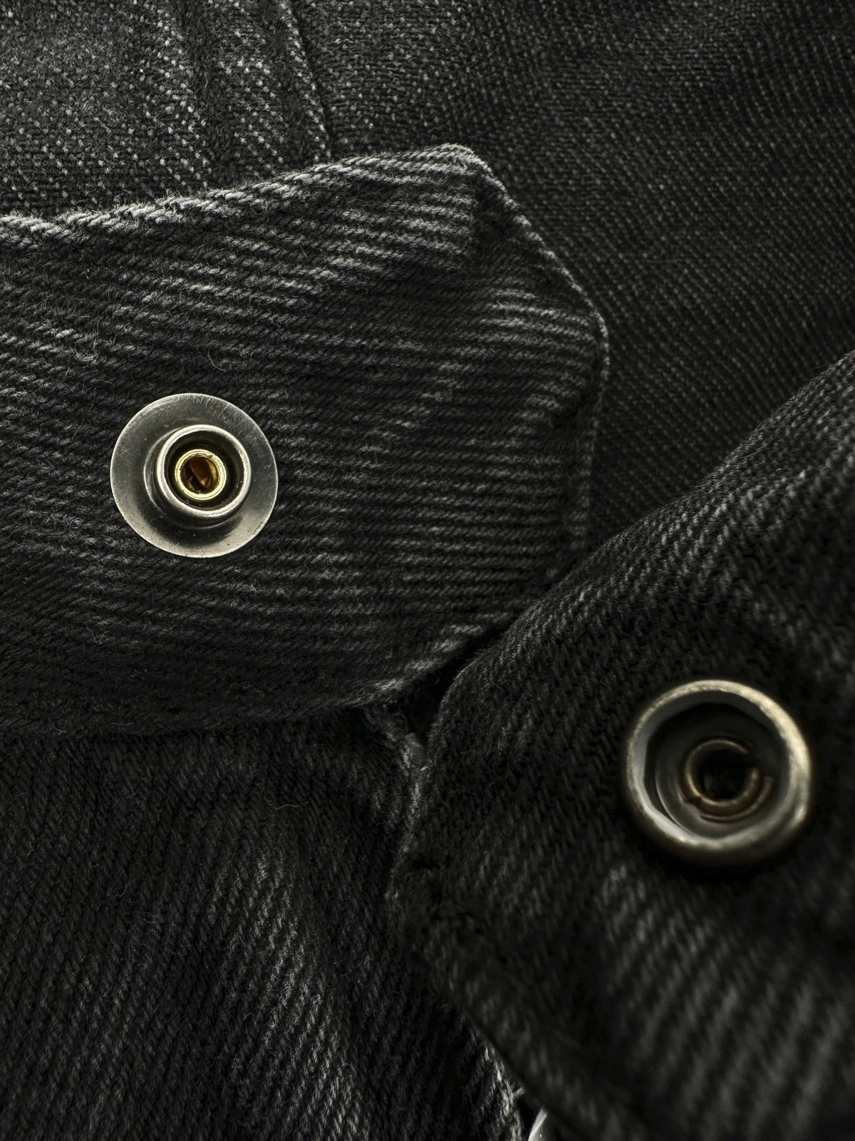 2026 New Model GS Belted Denim Jacket (BB4012-C50)