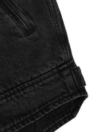 2026 New Model GS Belted Denim Jacket (BB4012-C50)
