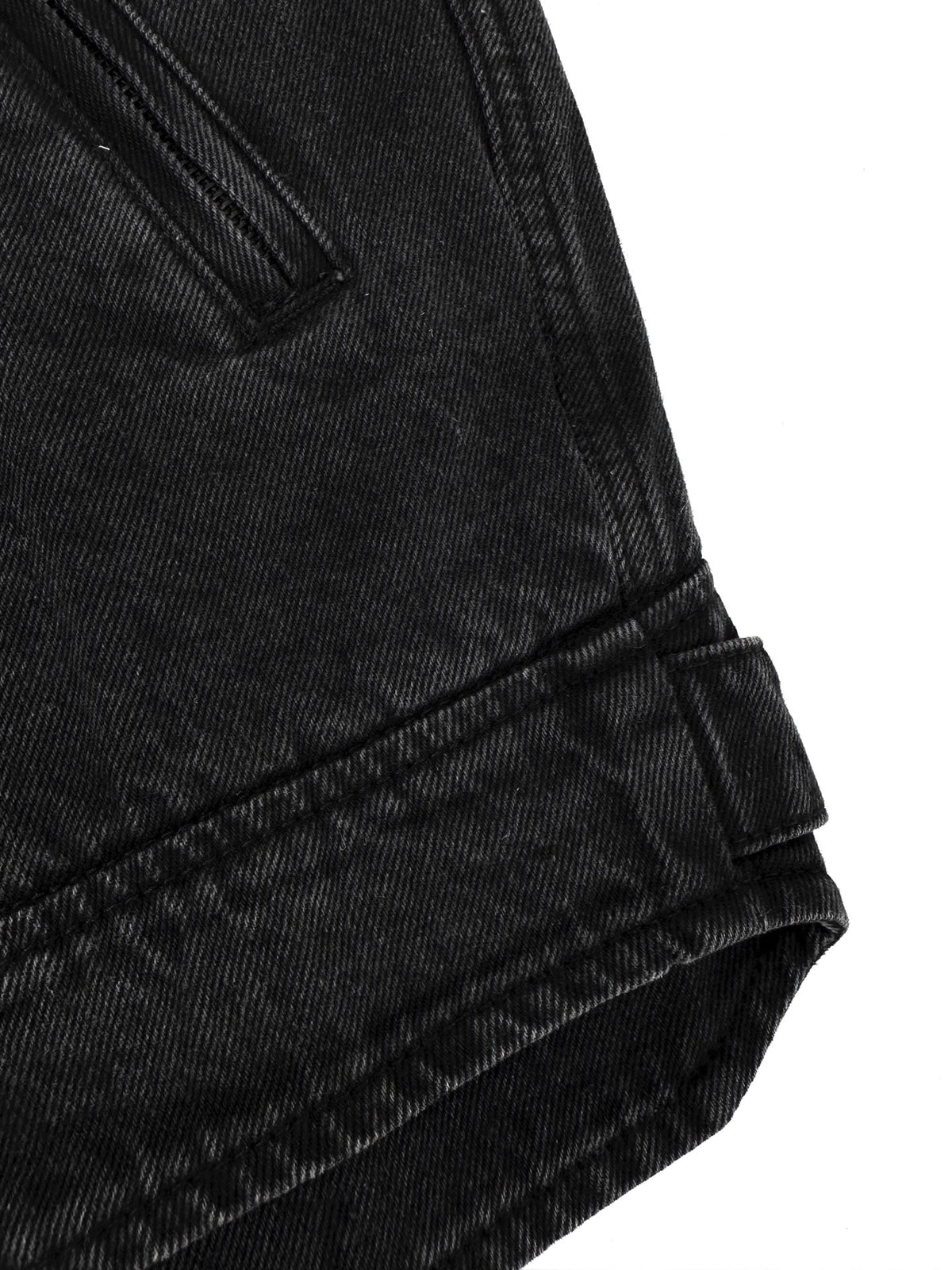 2026 New Model GS Belted Denim Jacket (BB4012-C50)