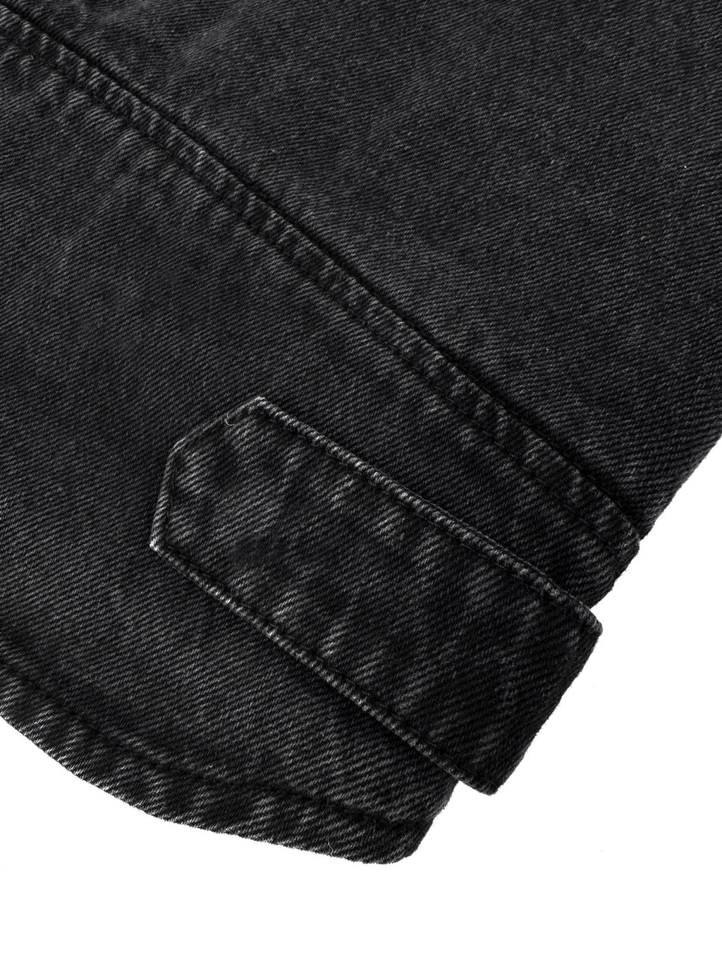 2026 New Model GS Belted Denim Jacket (BB4012-C50)