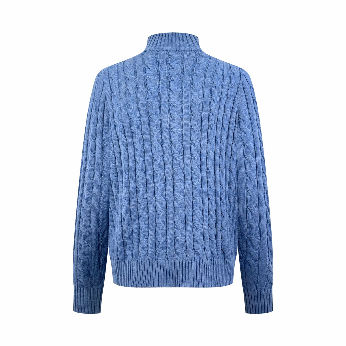 2026 New GS Decorative Knot Zip Knit Sweater (CC919-B30)