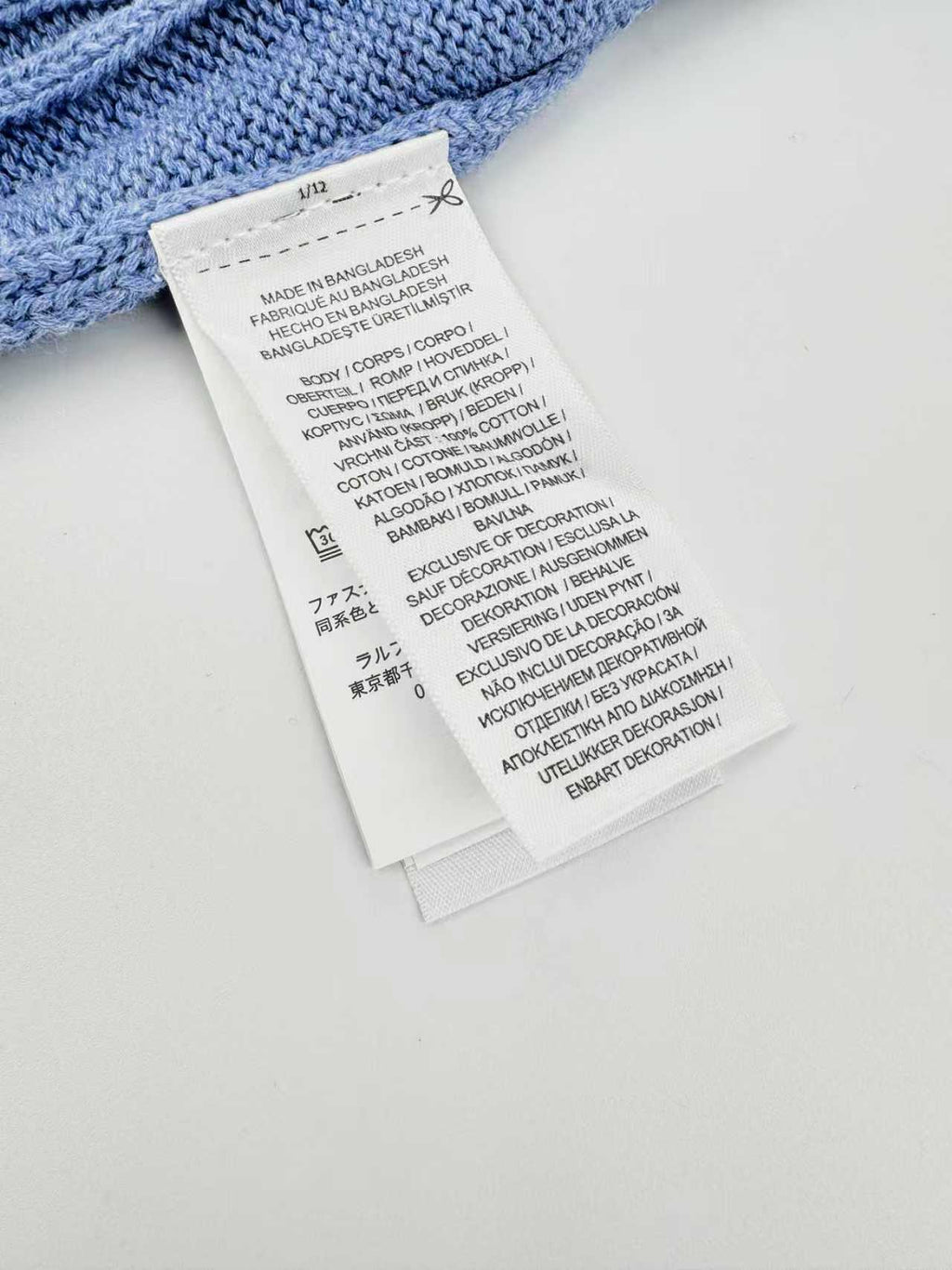 2026 New GS Decorative Knot Zip Knit Sweater (CC919-B30)