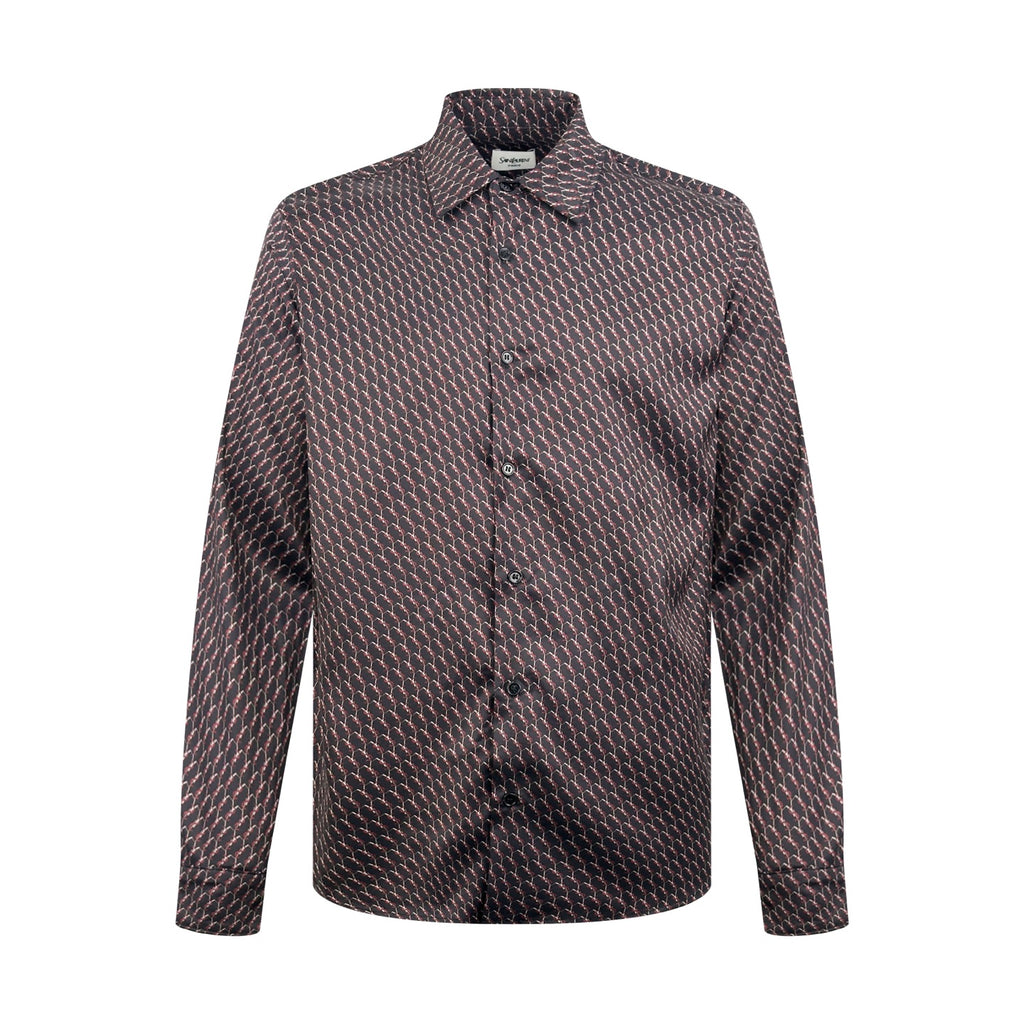 2026 new model GS logo printed shirt (AA1016-B35)