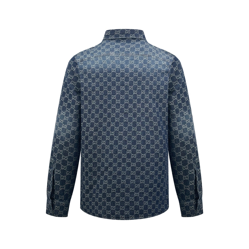 2026 New Model GS Printed and Embroidered Blouse (AA693-B50)