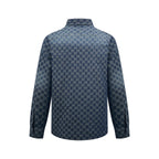 2026 New Model GS Printed and Embroidered Blouse (AA693-B50)