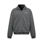 2026 New GS Logo Striped Zip-Up Jacket (CC7019-C15)