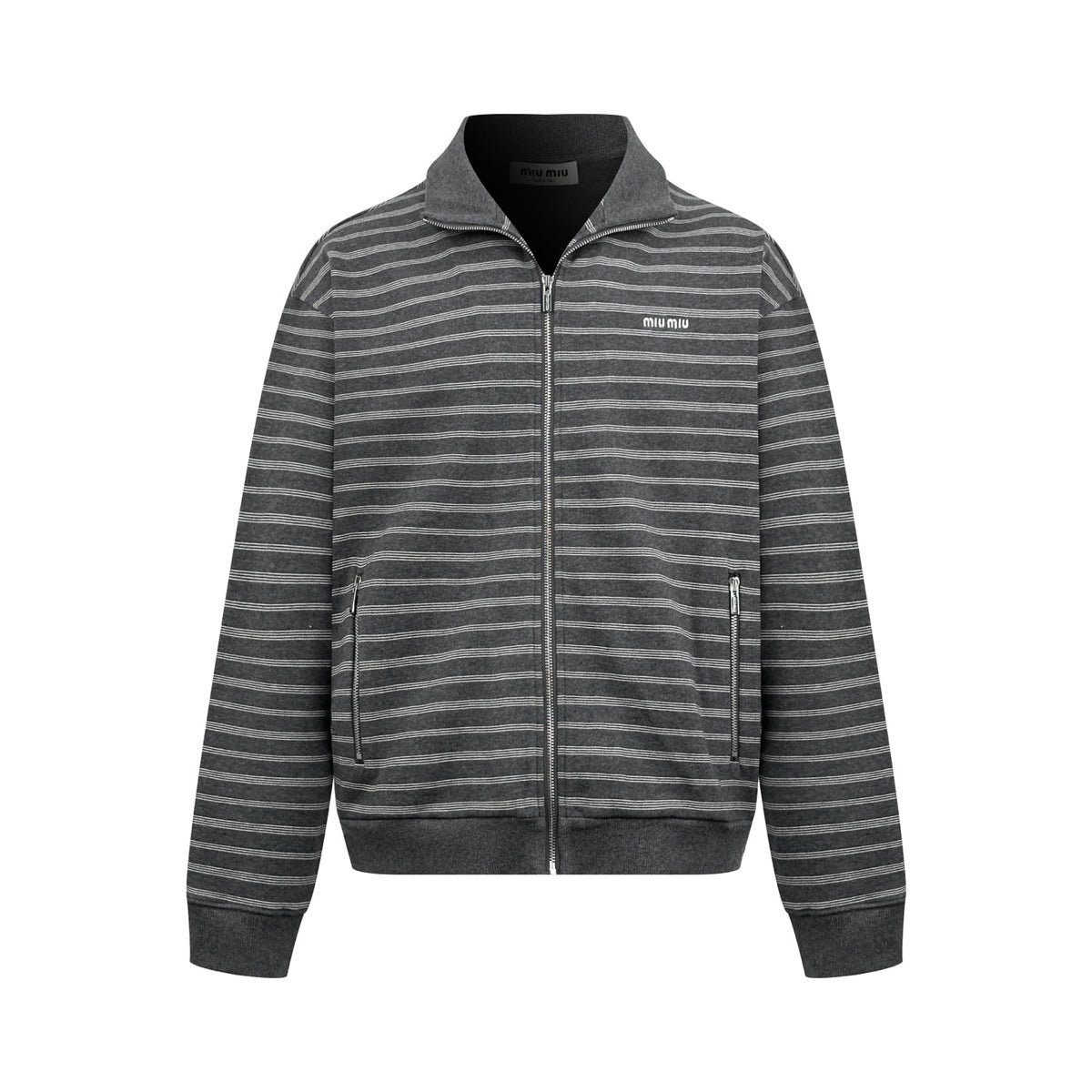 2026 New GS Logo Striped Zip-Up Jacket (CC7019-C15)