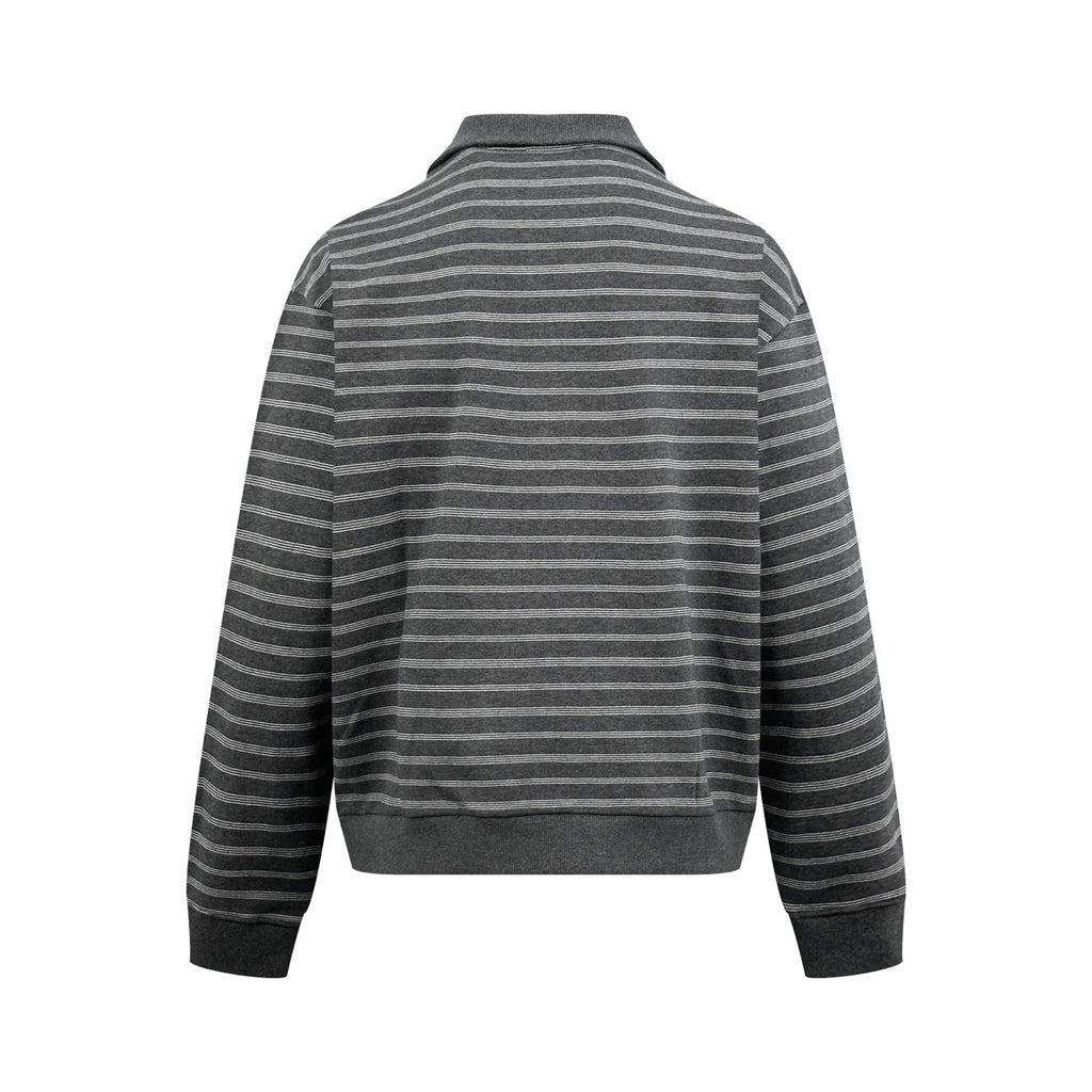 2026 New GS Logo Striped Zip-Up Jacket (CC7019-C15)