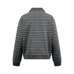 2026 New GS Logo Striped Zip-Up Jacket (CC7019-C15)