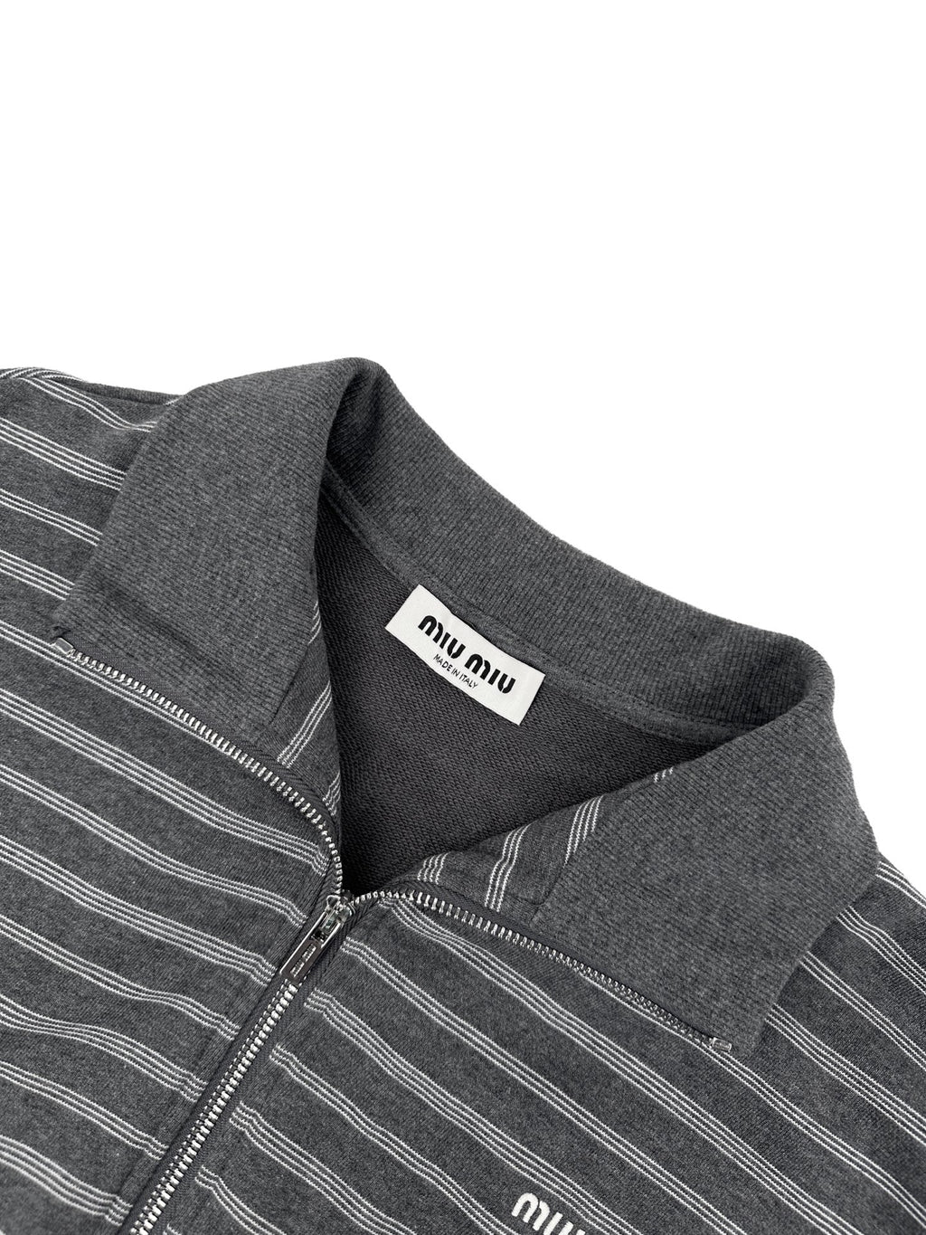 2026 New GS Logo Striped Zip-Up Jacket (CC7019-C15)