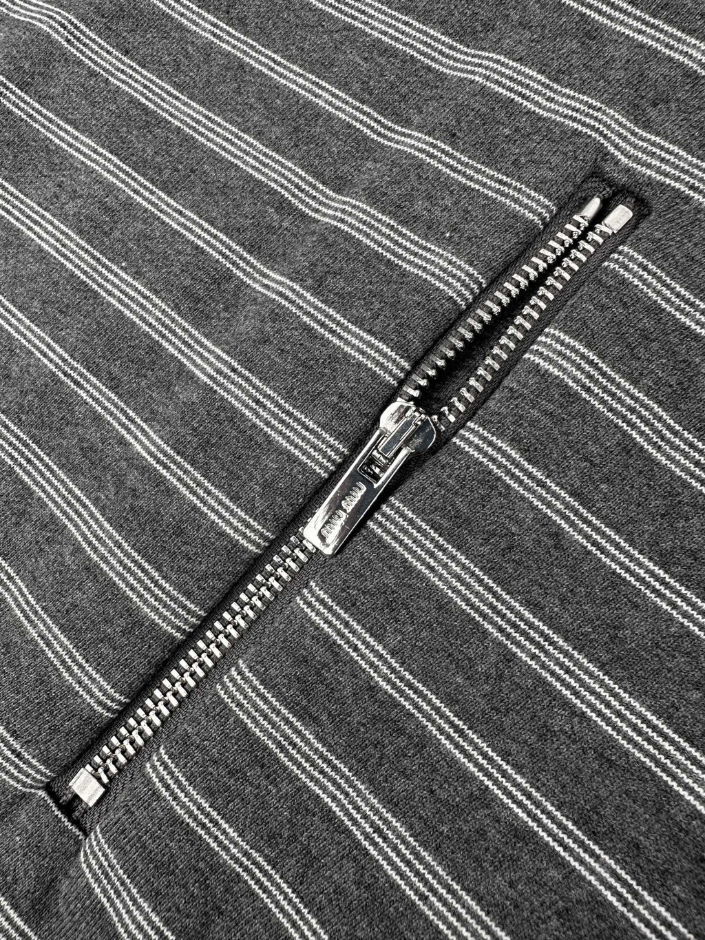 2026 New GS Logo Striped Zip-Up Jacket (CC7019-C15)