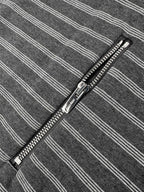2026 New GS Logo Striped Zip-Up Jacket (CC7019-C15)