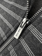 2026 New GS Logo Striped Zip-Up Jacket (CC7019-C15)