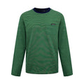 2026 New Model GS Logo Striped Long-Sleeved Shirt (CC7016-A70)