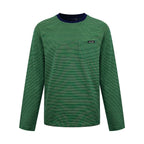 2026 New Model GS Logo Striped Long-Sleeved Shirt (CC7016-A70)