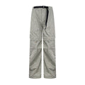 2026 new model GS logo check-pattern lined zipper pants (AA659-B85)