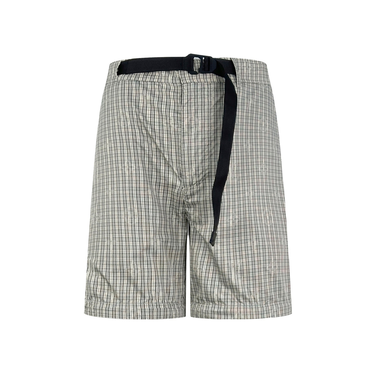 2026 new model GS logo check-pattern lined zipper pants (AA659-B85)