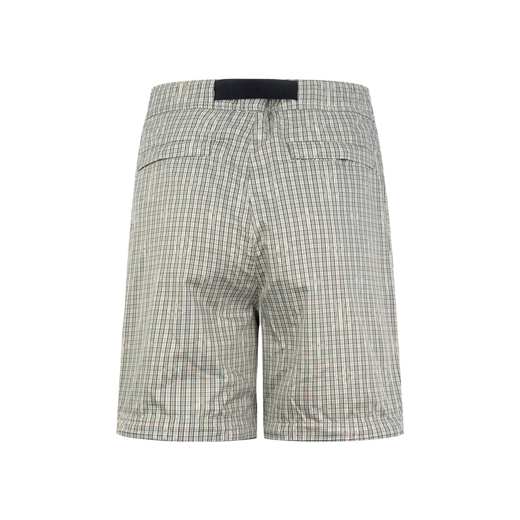 2026 new model GS logo check-pattern lined zipper pants (AA659-B85)